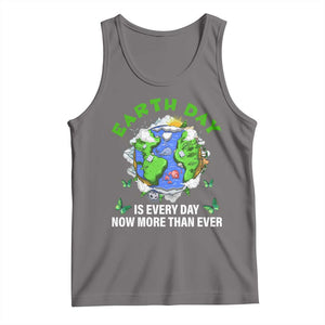 Earth Day Is Every Day Tank Top Now More Than Ever TS02 Deep Heather Print Your Wear
