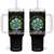 Earth Day Is Every Day Tumbler With Handle Now More Than Ever TS02 One Size: 40 oz Black Print Your Wear