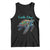 Sea Turtle Earth Day Tank Top Save The Earth TS02 Black Print Your Wear