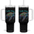 Sea Turtle Earth Day Tumbler With Handle Save The Earth TS02 One Size: 40 oz Black Print Your Wear