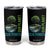 Our Power Our Planet Tumbler Cup Earth Day 2025 TS02 Black Print Your Wear