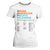 AAPI Heritage Month T Shirt For Women Asian American and Pacific Islander Countries Pride TS02 White Print Your Wear