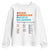 AAPI Heritage Month Youth Sweatshirt Asian American and Pacific Islander Countries Pride TS02 White Print Your Wear