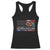 AAPI Heritage Month Racerback Tank Top Asian American and Pacific Islander USA Flag TS02 Black Print Your Wear