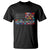 AAPI Heritage Month T Shirt Asian American and Pacific Islander USA Flag TS02 Black Print Your Wear