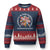 AAPI Heritage Month Ugly Christmas Sweater Diversity Is Our Superpower Asian American and Pacific Islander TS02 Navy Red Print Your Wear