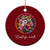 AAPI Heritage Month Ceramic Ornament Asian American Native Hawaiian Pacific Islander Vintage TS02 1pc Red Print Your Wear