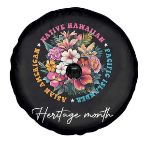 AAPI Heritage Month Spare Tire Cover Asian American Native Hawaiian Pacific Islander Vintage TS02 Print Your Wear