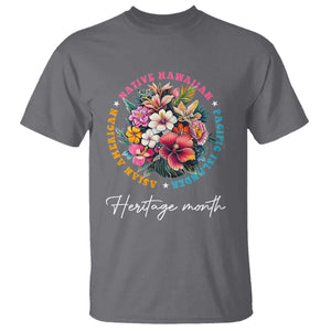 AAPI Heritage Month T Shirt Asian American Native Hawaiian Pacific Islander Vintage TS02 Charcoal Print Your Wear