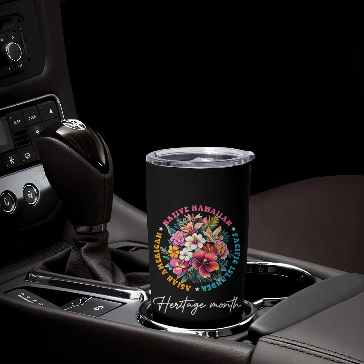 AAPI Heritage Month Tumbler Cup Asian American Native Hawaiian Pacific Islander Vintage TS02 Print Your Wear