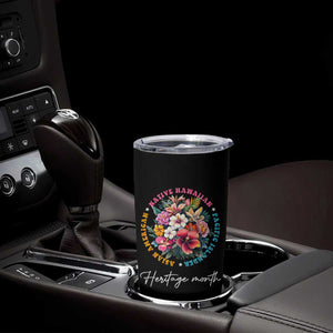 AAPI Heritage Month Tumbler Cup Asian American Native Hawaiian Pacific Islander Vintage TS02 Print Your Wear