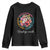 AAPI Heritage Month Youth Sweatshirt Asian American Native Hawaiian Pacific Islander Vintage TS02 Black Print Your Wear