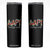 AAPI Heritage Month Skinny Tumbler Retro Elegant Floral Asian American Pacific Islander TS02 Black Print Your Wear