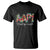 AAPI Heritage Month T Shirt Retro Elegant Floral Asian American Pacific Islander TS02 Black Print Your Wear