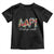 AAPI Heritage Month Toddler T Shirt Retro Elegant Floral Asian American Pacific Islander TS02 Black Print Your Wear