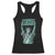 Statue of Liberty Resist Racerback Tank Top Retro TS02 Black Print Your Wear