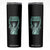 Statue of Liberty Resist Skinny Tumbler Retro TS02 Black Print Your Wear