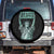 Statue of Liberty Resist Spare Tire Cover Retro TS02 No hole Black Print Your Wear