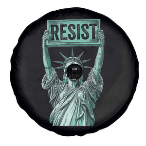 Statue of Liberty Resist Spare Tire Cover Retro TS02 Print Your Wear