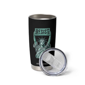 Statue of Liberty Resist Tumbler Cup Retro TS02 Print Your Wear