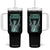 Statue of Liberty Resist Tumbler With Handle Retro TS02 One Size: 40 oz Black Print Your Wear
