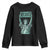 Statue of Liberty Resist Youth Sweatshirt Retro TS02 Black Print Your Wear