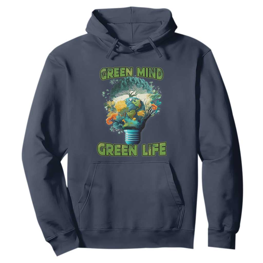 Earth Day Hoodie Earth Day Environmental Crisis Go Planet Go Green Earth TS02 Navy Printyourwear