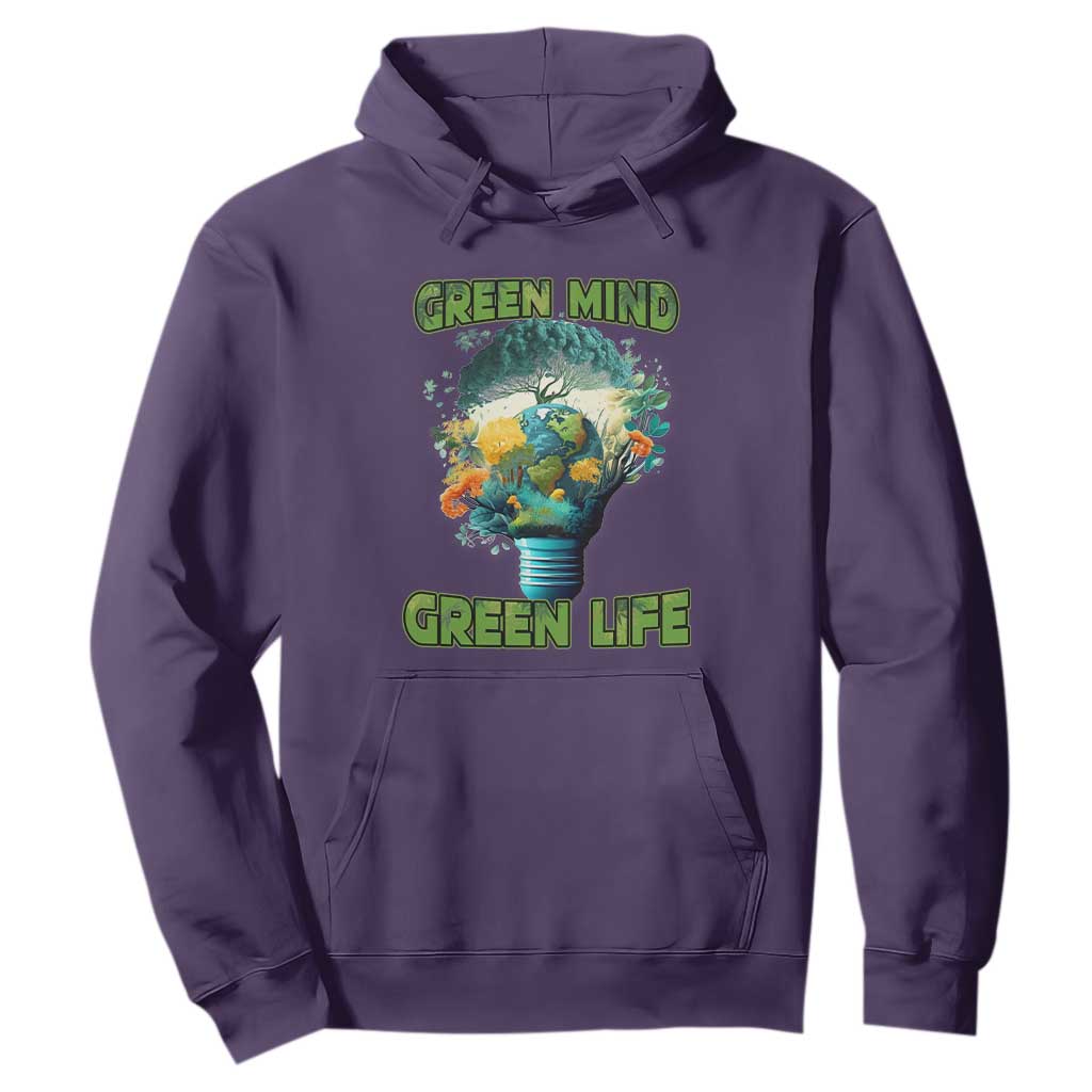 Earth Day Hoodie Earth Day Environmental Crisis Go Planet Go Green Earth TS02 Purple Printyourwear
