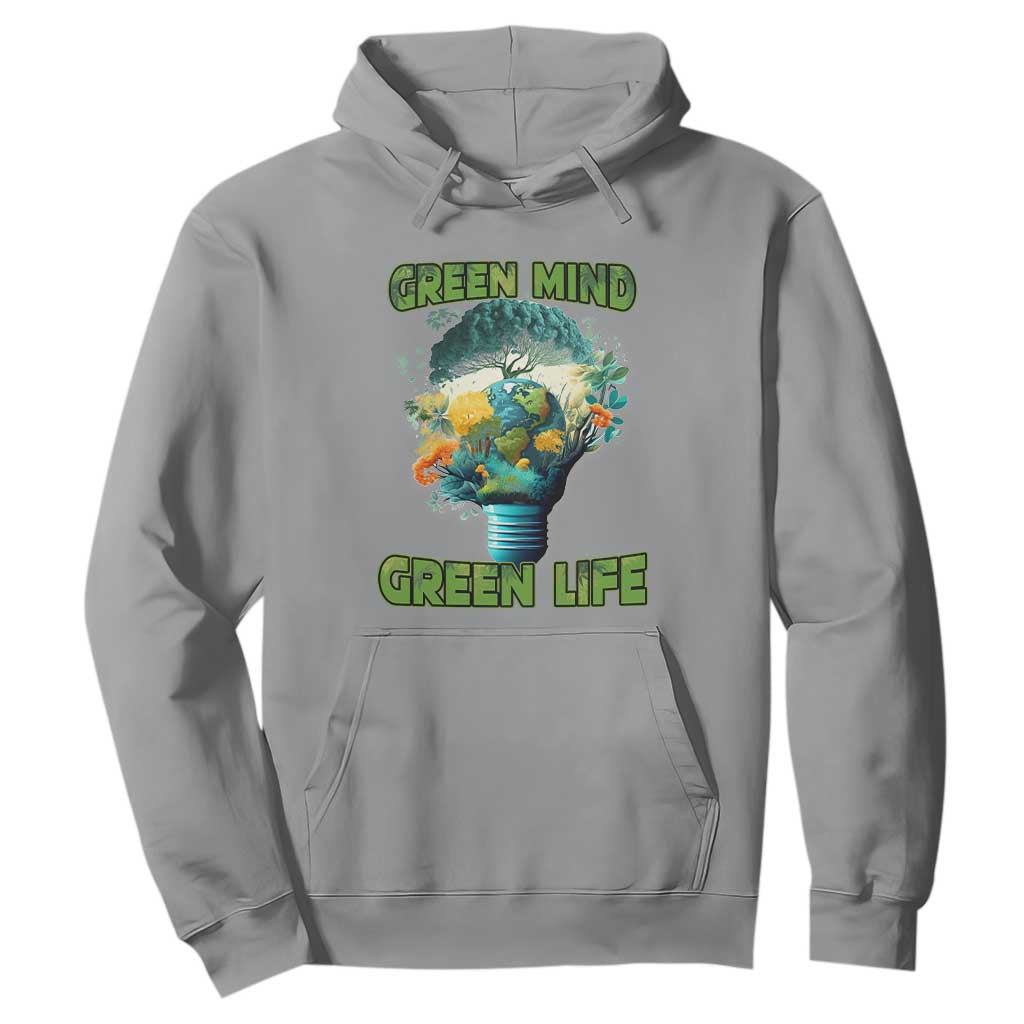 Earth Day Hoodie Earth Day Environmental Crisis Go Planet Go Green Earth TS02 Sport Gray Printyourwear