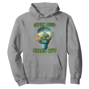 Earth Day Hoodie Earth Day Environmental Crisis Go Planet Go Green Earth TS02 Sport Gray Printyourwear