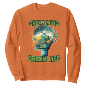 Earth Day Sweatshirt Earth Day Environmental Crisis Go Planet Go Green Earth TS02 Orange Printyourwear