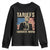 Tariffs Are My Favorite Word Youth Sweatshirt Trump 2025 Patriotic American Flag Vintage TS02 Black Print Your Wear