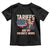Tariffs Are My Favorite Word Toddler T Shirt Trump 2025 Patriotic American Flag Map Vintage TS02 Black Print Your Wear