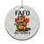 No Tariffs Canada Ceramic Ornament Never 51st State Canadian Beaver TS02 1pc Christmas Plaid Print Your Wear