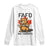 No Tariffs Canada Long Sleeve Shirt Never 51st State Canadian Beaver TS02 White Print Your Wear