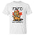 No Tariffs Canada T Shirt Never 51st State Canadian Beaver TS02 White Print Your Wear