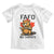 No Tariffs Canada Toddler T Shirt Never 51st State Canadian Beaver TS02 White Print Your Wear