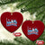 Funny Penguin Resist Ceramic Ornament Heard Island Flippers Up I Stand With Penguins TS02 Print Your Wear