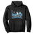 Funny Penguin Resist Hoodie Heard Island Flippers Up I Stand With Penguins TS02 Black Print Your Wear