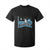 Funny Penguin Resist T Shirt For Kid Heard Island Flippers Up I Stand With Penguins TS02 Black Print Your Wear
