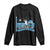 Funny Penguin Resist Long Sleeve Shirt Heard Island Flippers Up I Stand With Penguins TS02 Black Print Your Wear