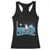 Funny Penguin Resist Racerback Tank Top Heard Island Flippers Up I Stand With Penguins TS02 Black Print Your Wear