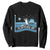 Funny Penguin Resist Sweatshirt Heard Island Flippers Up I Stand With Penguins TS02 Black Print Your Wear