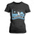 Funny Penguin Resist T Shirt For Women Heard Island Flippers Up I Stand With Penguins TS02 Black Print Your Wear