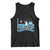 Funny Penguin Resist Tank Top Heard Island Flippers Up I Stand With Penguins TS02 Black Print Your Wear