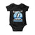 Funny Penguin Resist Baby Onesie Flippers Up I Stand With The Penguins TS02 Black Print Your Wear
