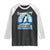 Funny Penguin Resist Raglan Shirt Flippers Up I Stand With The Penguins TS02 Black White Print Your Wear