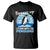 Funny Penguin Resist T Shirt Flippers Up I Stand With The Penguins TS02 Black Print Your Wear