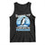 Funny Penguin Resist Tank Top Flippers Up I Stand With The Penguins TS02 Black Print Your Wear
