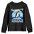 Funny Penguin Resist Youth Sweatshirt Flippers Up I Stand With The Penguins TS02 Black Print Your Wear
